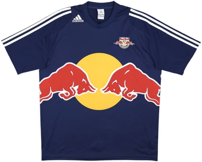 2006-07 Red Bull Salzburg Away Shirt Kovac #6 - 5/10 - (L)