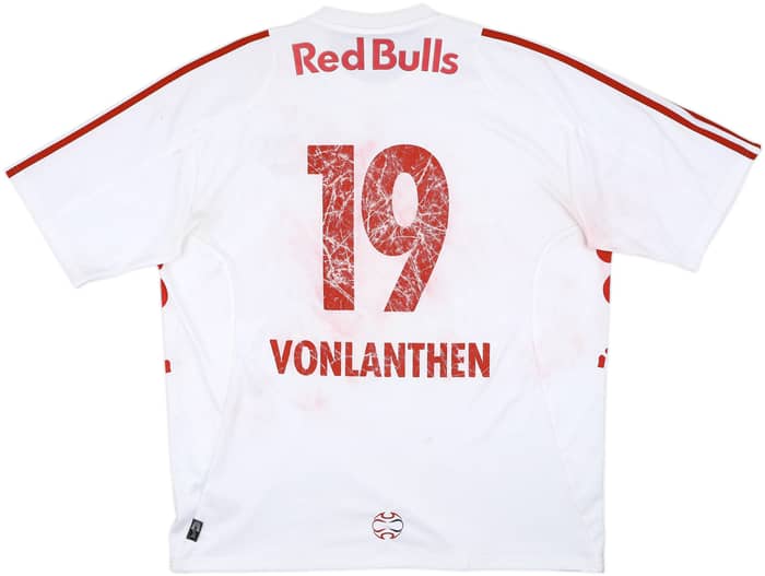 2006-07 Red Bull Salzburg Home Shirt Vonlanthen #19 - 3/10 - (XXL)