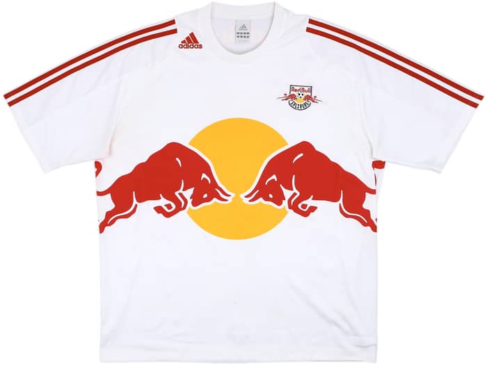 2006-07 Red Bull Salzburg Home Shirt Vonlanthen #19 - 3/10 - (XXL)