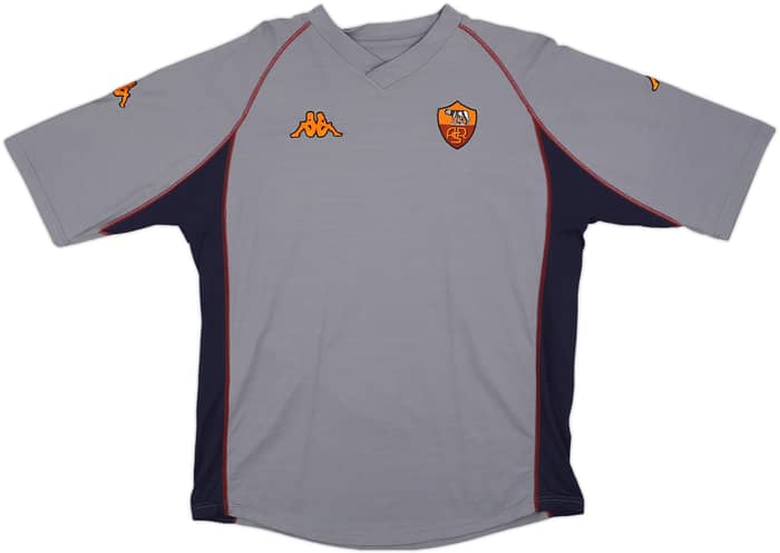 2000-01 Roma Kappa Training Shirt - 5/10 - (XL)