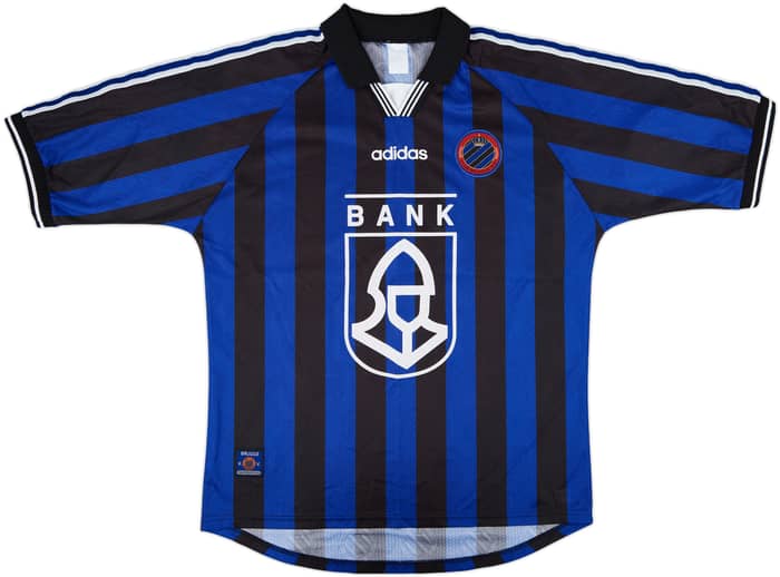 1997-98 Club Brugge Home Shirt - 8/10 - (XXL)