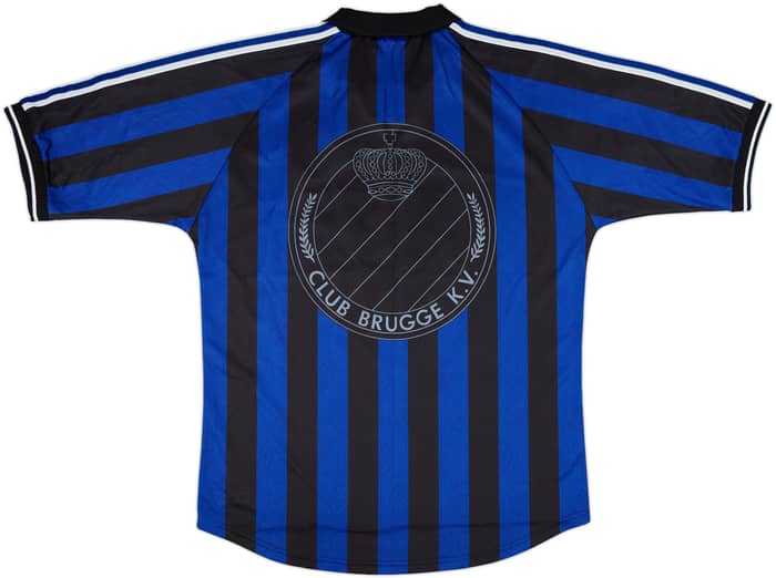 1997-98 Club Brugge Home Shirt - 8/10 - (XXL)