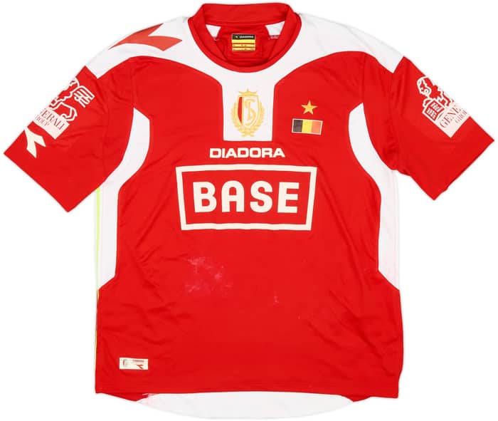 2009-10 Standard Liege Home Shirt A. Witsel #28 - 5/10 - (S)