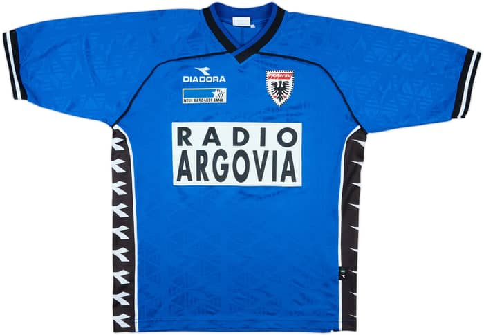 2000-01 FC Aarau Away Shirt - 10/10 - (XL)