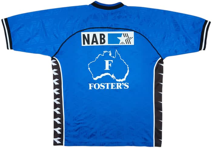 2000-01 FC Aarau Away Shirt - 10/10 - (XL)
