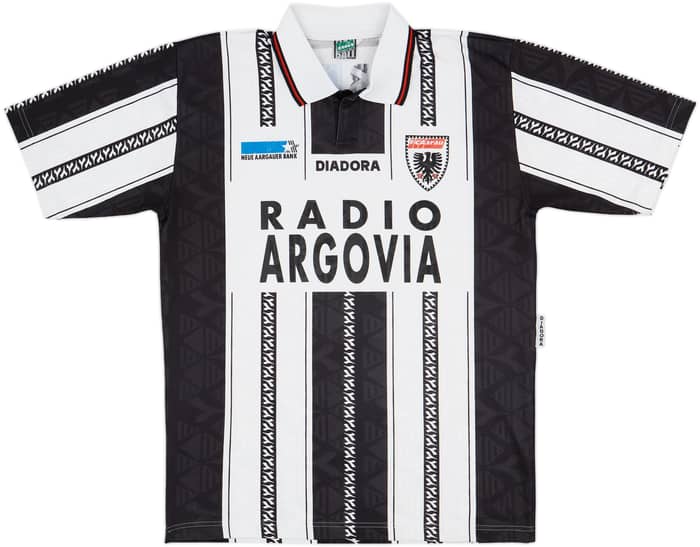 1996-97 FC Aarau Home Shirt - 8/10 - (XL)
