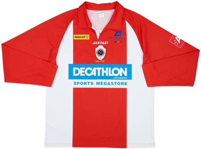 2008-09 Royal Antwerp Youth Home L/S Shirt - 9/10 - (L/XL)
