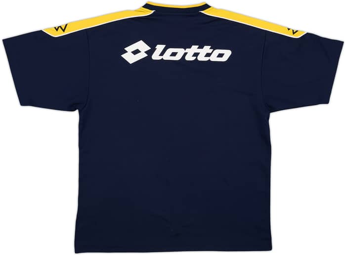 2000-02 Hellas Verona Lotto Training Shirt - 8/10 - (L)