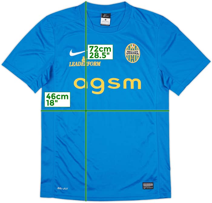 2013-14 Hellas Verona Nike Training Shirt - 10/10 - (S)