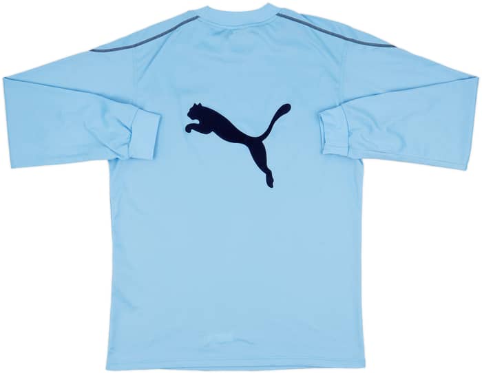 2001-02 Lazio Puma Training L/S Shirt - 9/10 - (XL)