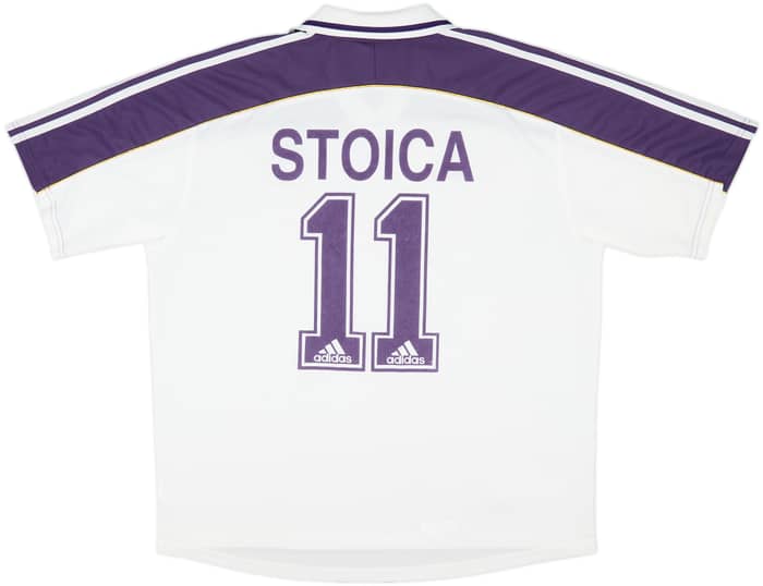 2000-01 Anderlecht Home Shirt Stoica #11 - 8/10 - (XL)