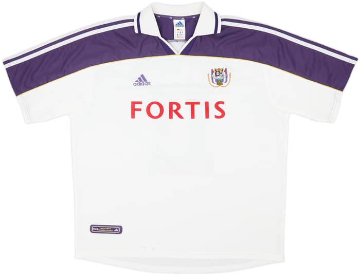 2000-01 Anderlecht Home Shirt Stoica #11 - 8/10 - (XL)