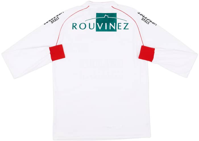 2012-13 FC Sion Christmas Home L/S Shirt - 6/10 - (L)