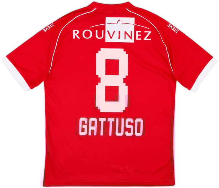 2012-13 FC Sion Away Shirt Gattuso #8 - 6/10 - (L)
