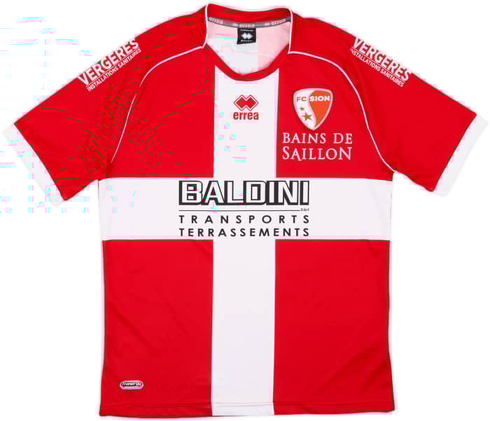2012-13 FC Sion Away Shirt Gattuso #8 - 6/10 - (L)
