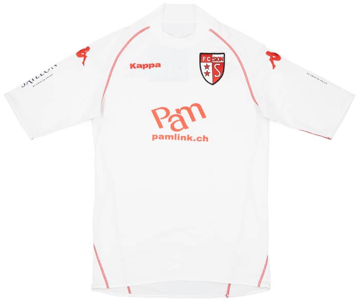 2008-09 FC Sion Home Shirt - 8/10 - (XXL)