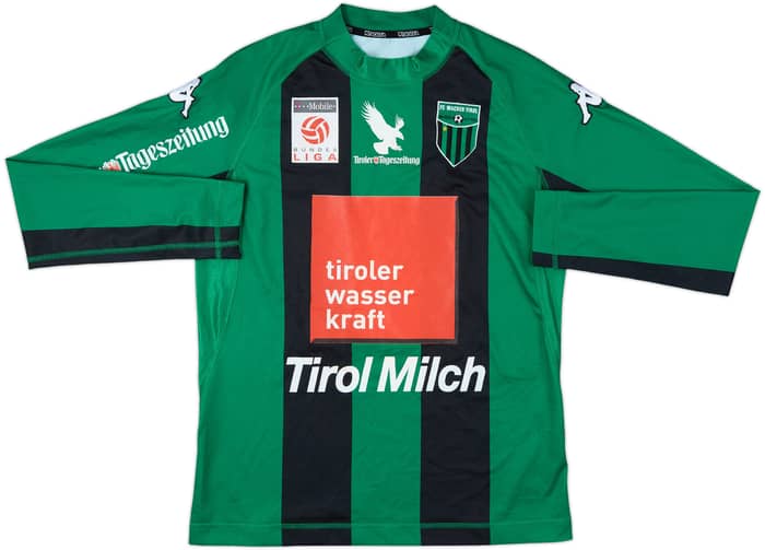 2005-07 Wacker Innsbruck Home L/S Shirt #5 - 7/10 - (M)