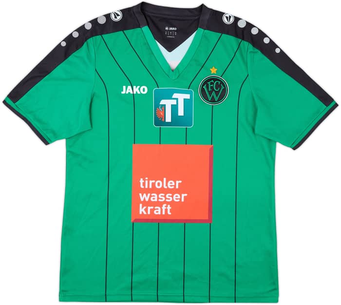 2016-17 Wacker Innsbruck Home Shirt - 9/10 - (S)