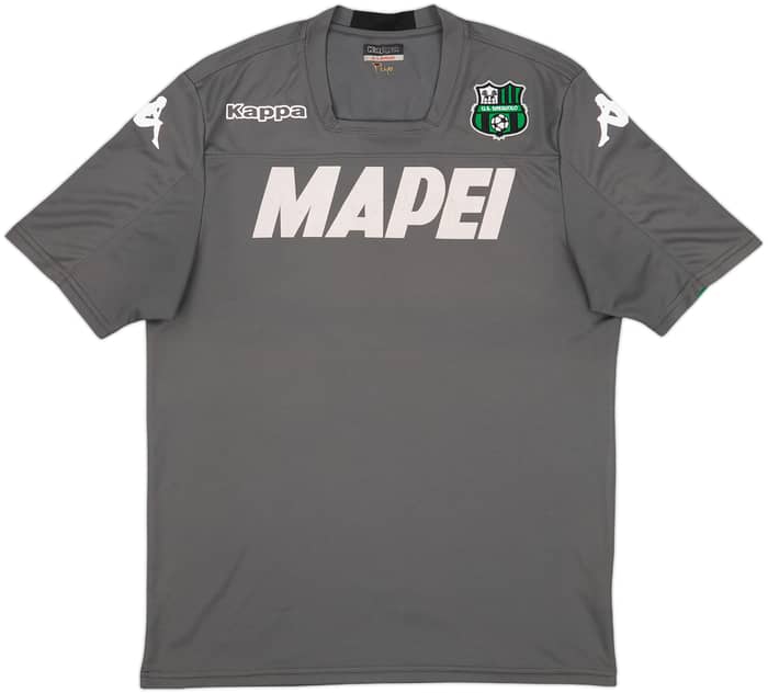 2018-19 Sassuolo Kappa Training Shirt - 6/10 - (XL)