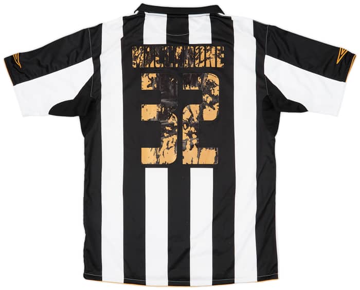 2007-08 Siena Home Shirt Maccarone #32 - 4/10 - (L)