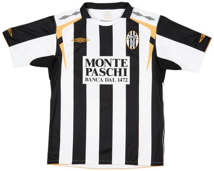 2007-08 Siena Home Shirt Maccarone #32 - 4/10 - (L)