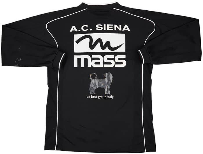 2006-07 Siena Mass Training L/S Shirt - 5/10 - (L)