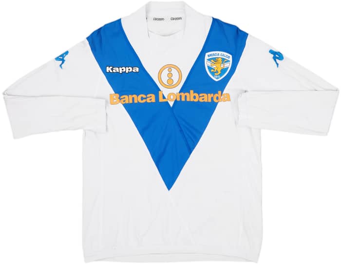 2004-05 Brescia Away L/S Shirt Guardiola #28 - 5/10 - (L)