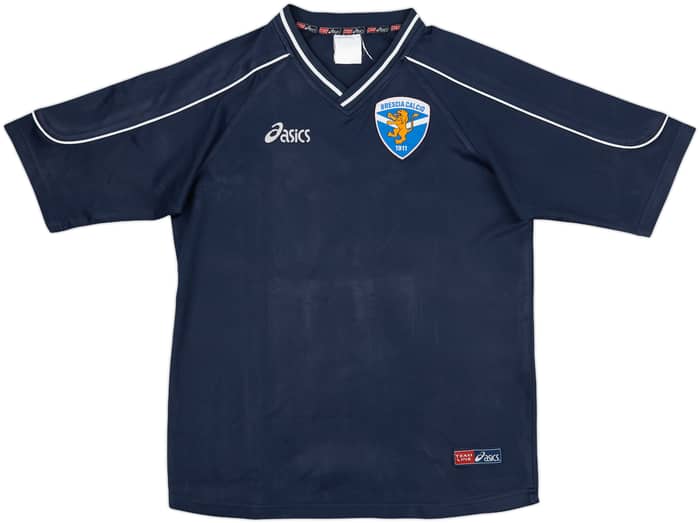 2006-07 Brescia Asics Training Shirt - 7/10 - (S)