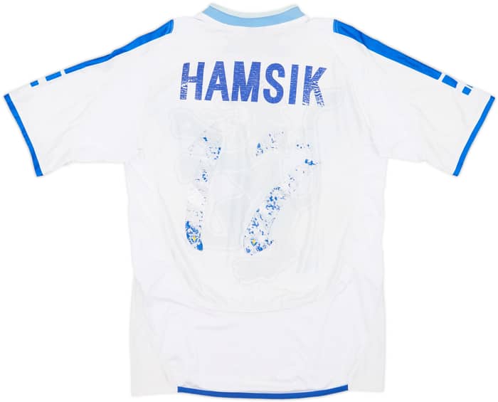 2008-09 Brescia Away Shirt Hamsik #17 - 3/10 - (L)