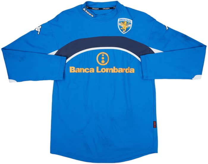 2004-05 Brescia Kappa Training L/S Shirt - 5/10 - (M)