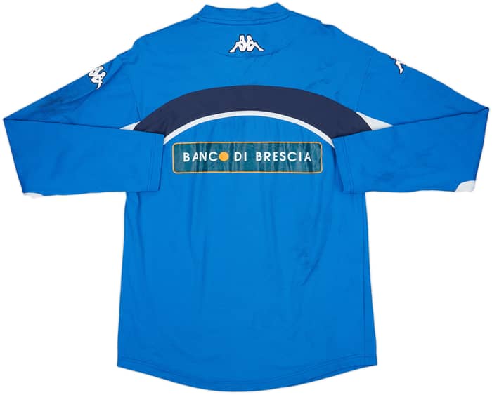 2004-05 Brescia Kappa Training L/S Shirt - 5/10 - (M)
