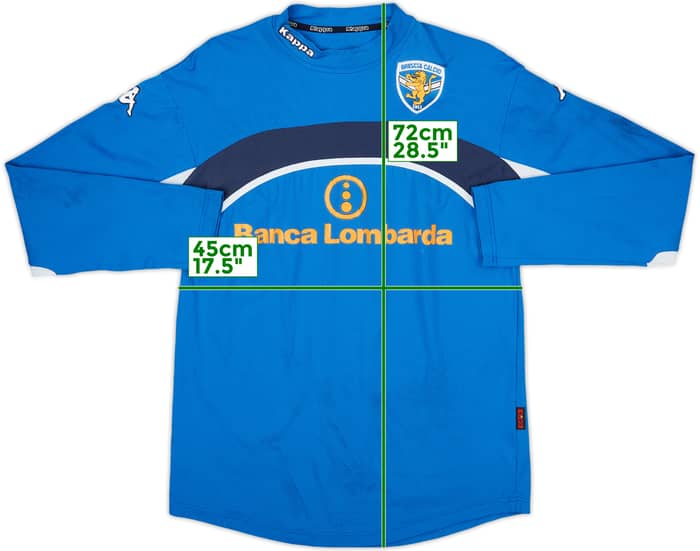 2004-05 Brescia Kappa Training L/S Shirt - 5/10 - (M)