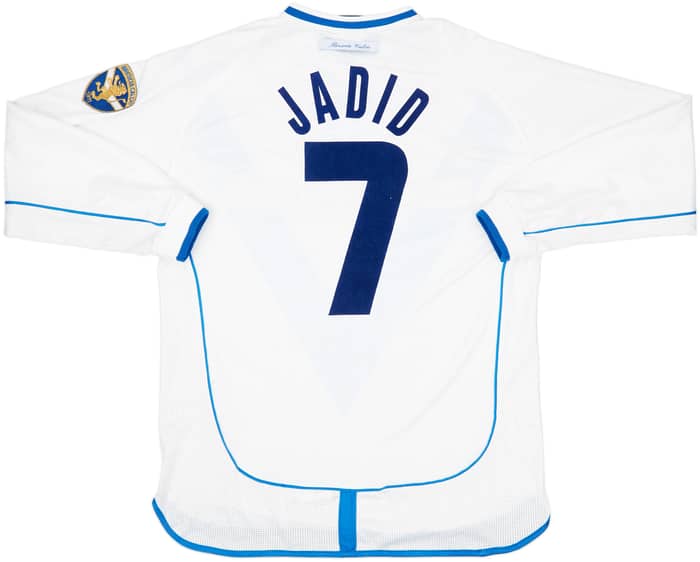 2002-03 Brescia Away L/S Shirt Jadid #7 - 6/10 - (M)