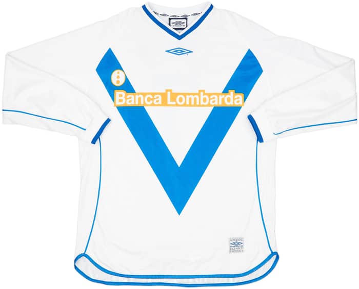 2002-03 Brescia Away L/S Shirt Jadid #7 - 6/10 - (M)