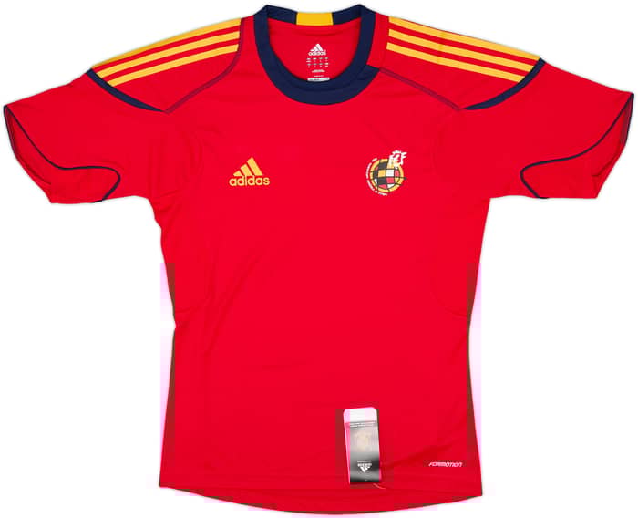 2010-11 Spain adidas Formotion Training Shirt (S)