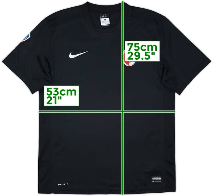 2014-15 Nike Template Training Shirt (FC Champel) - 9/10 - (L)