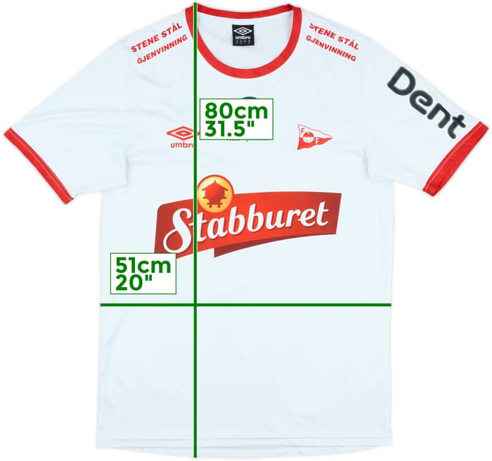 2016 Fredrikstad Home Shirt - 9/10 - (M)
