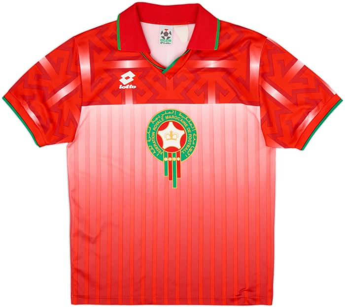1994-96 Morocco Home Shirt - 8/10 - (M)