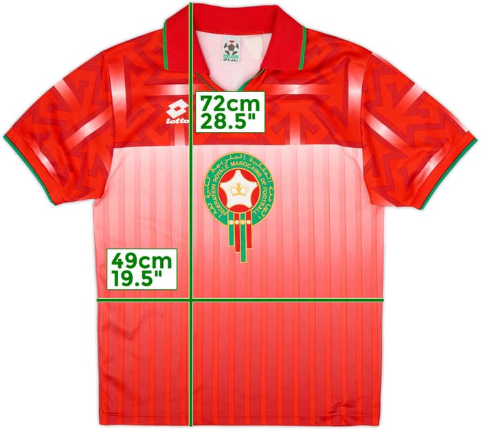 1994-96 Morocco Home Shirt - 8/10 - (M)