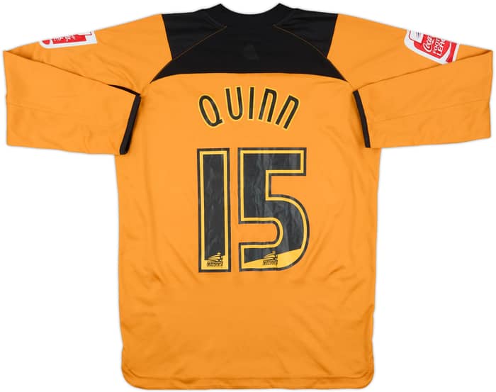 2004-06 Wolves Home L/S Shirt Quinn #15 - 8/10 - (S)