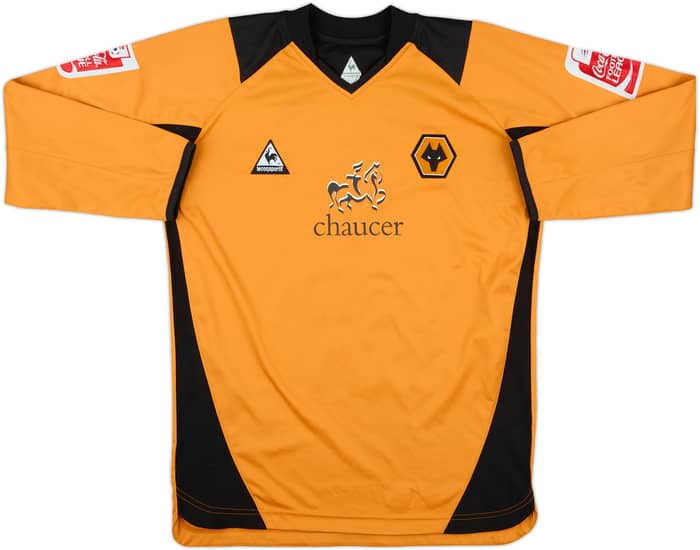 2004-06 Wolves Home L/S Shirt Quinn #15 - 8/10 - (S)
