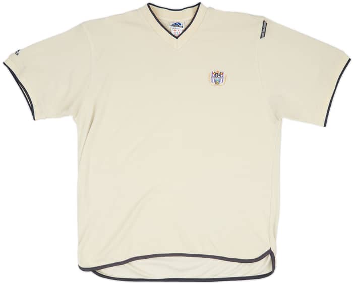 2001-02 Anderlecht adidas Cotton Training Shirt - 8/10 - (XL)