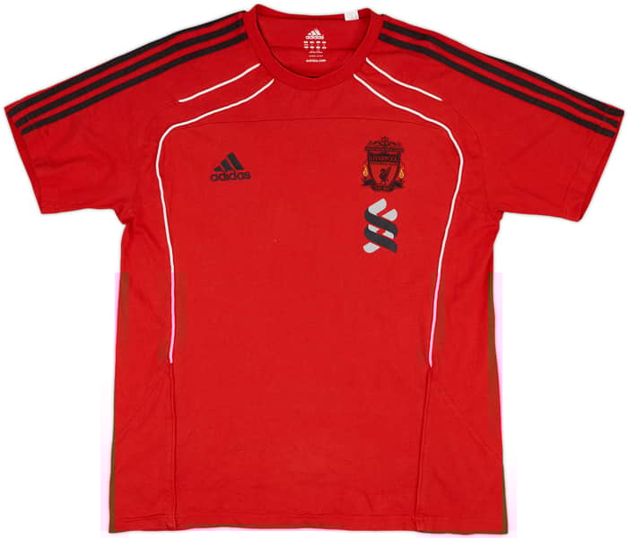 2007-08 Liverpool adidas Track Jacket - 7/10 - (M)