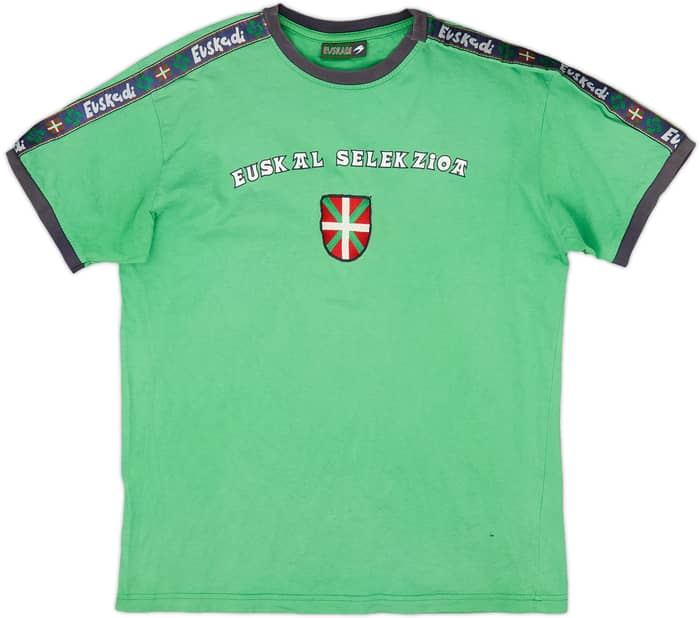 1996-97 Basque Country Astore Cotton Tee - 5/10 - (L)