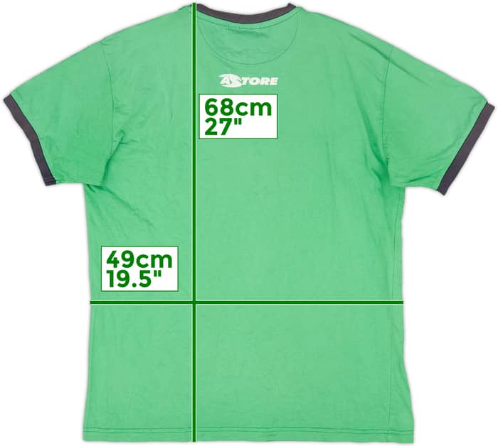 1996-97 Basque Country Astore Cotton Tee - 5/10 - (L)