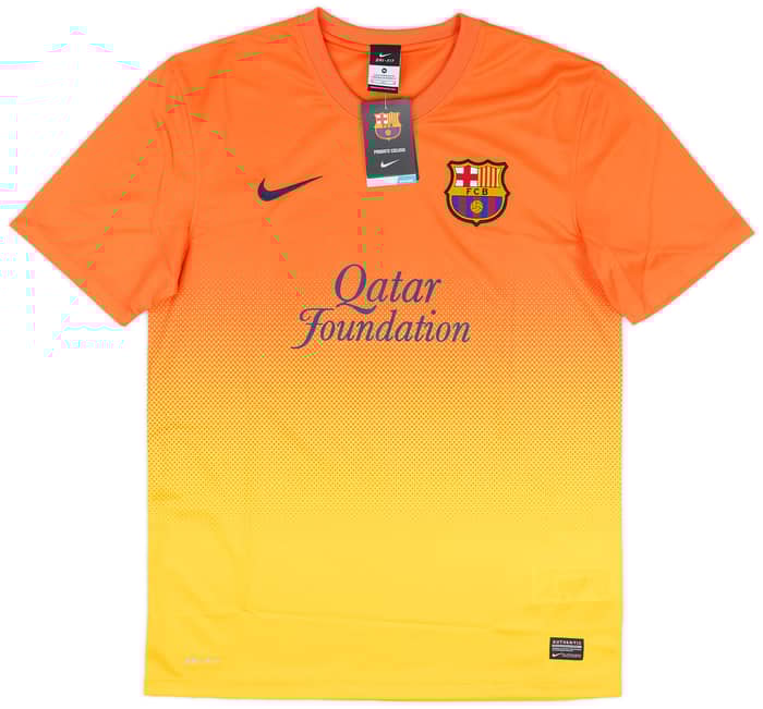 2012-13 Barcelona Basic Away Shirt Messi #10 (M)