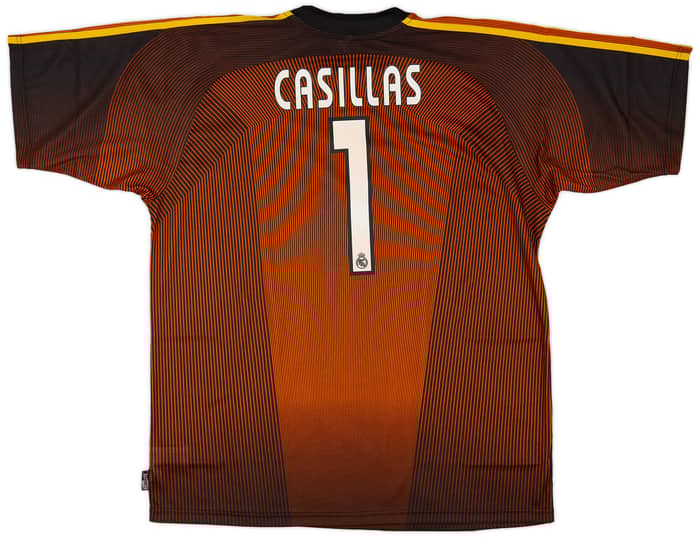 2003-04 Real Madrid GK Shirt Casillas #1 (L)