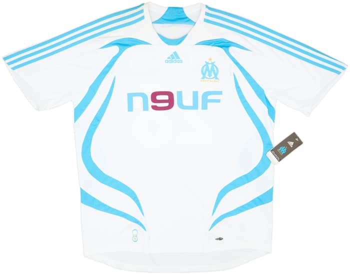 2007-08 Olympique Marseille Home Shirt Valbuena #28 (XL)