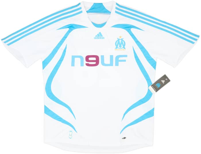 2007-08 Olympique Marseille Home Shirt Valbuena #28 (L)