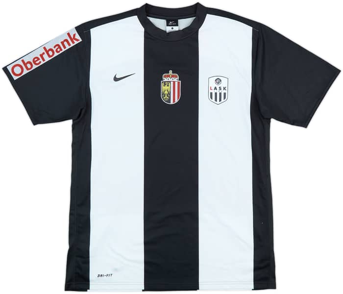 2011-12 LASK Linz Home Shirt Schmolzer #10 - 6/10 - (L)